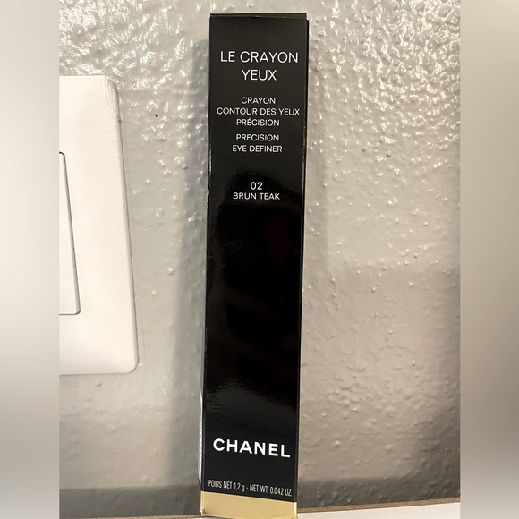 Chanel LE CRAYON YEUX Precision Eye Definer 02 - BRUN TEAK Eyeliner - Picture 1 of 6